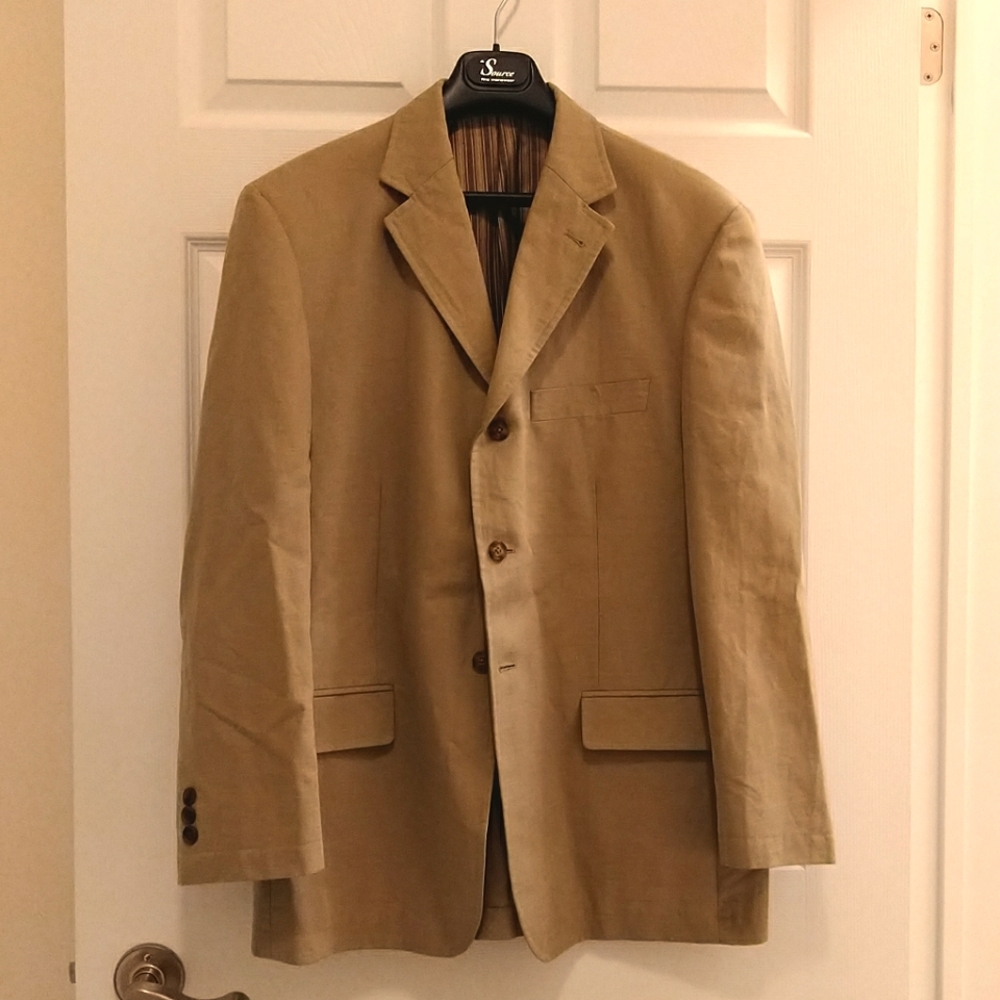 New Cesar linen/cotton blazer - NWOT